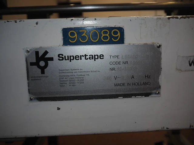 Supertape systems bv - afbeelding 4 van  4