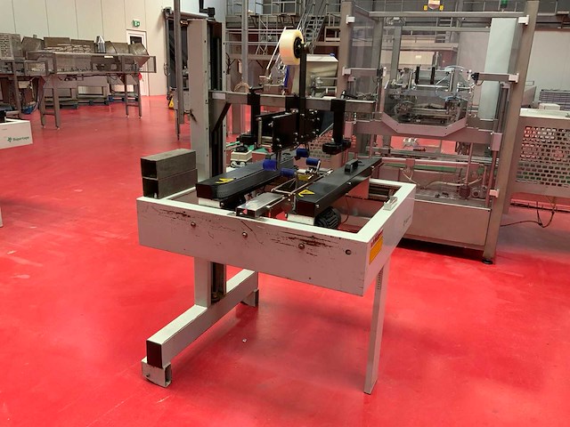 Supertape systems supertape h-7.2 dozen sluitmachine - afbeelding 4 van  13