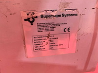 Supertape systems supertape h-7.2 dozen sluitmachine - afbeelding 9 van  13