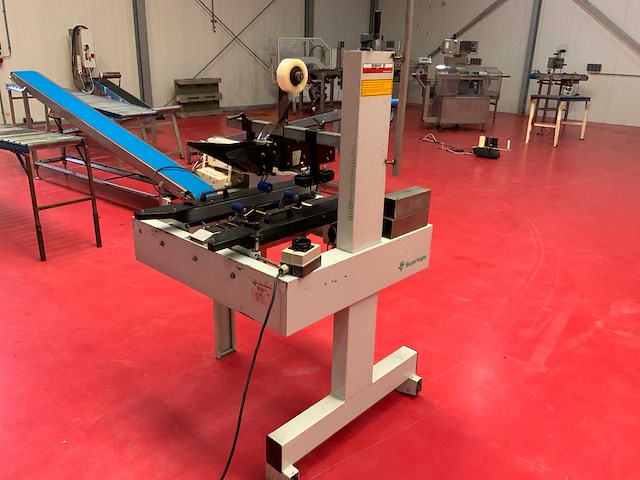 Supertape systems supertape h-7.2 dozen sluitmachine - afbeelding 10 van  13