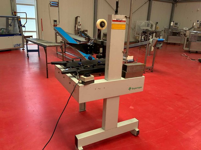 Supertape systems supertape h-7.2 dozen sluitmachine - afbeelding 11 van  13