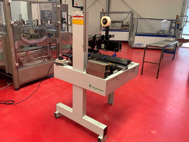 Supertape systems supertape h-7.2 dozen sluitmachine - afbeelding 12 van  13