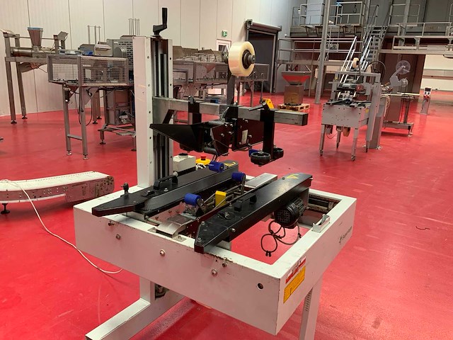 Supertape systems supertape h-7.2 dozen sluitmachine - afbeelding 3 van  10