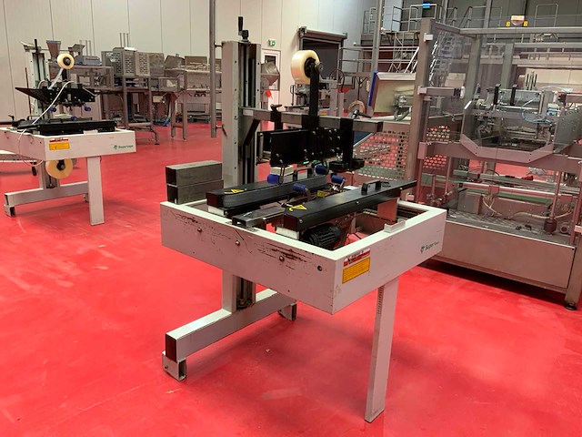 Supertape systems supertape h-7.2 dozen sluitmachine - afbeelding 3 van  13