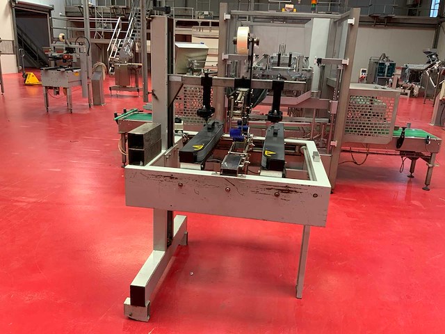 Supertape systems supertape h-7.2 dozen sluitmachine - afbeelding 5 van  13