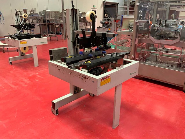 Supertape systems supertape h-7.2 dozen sluitmachine - afbeelding 1 van  13