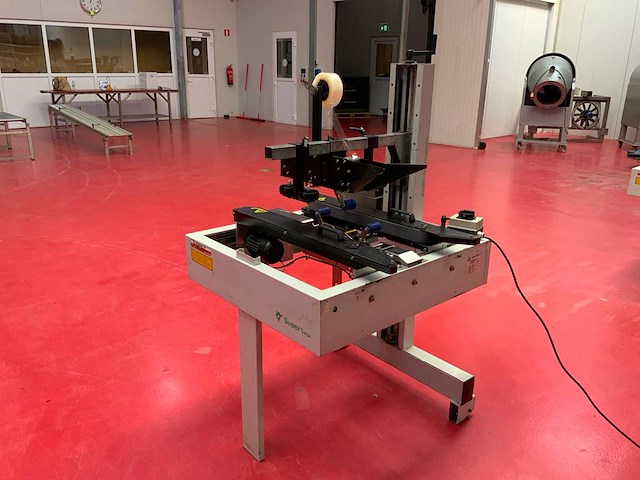 Supertape systems supertape h-7.2 dozen sluitmachine - afbeelding 6 van  13