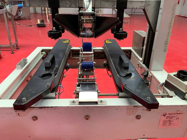 Supertape systems supertape h-7.2 dozen sluitmachine - afbeelding 8 van  13