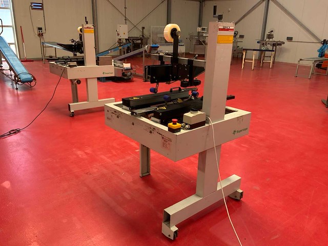 Supertape systems supertape h-7.2 dozen sluitmachine - afbeelding 2 van  10