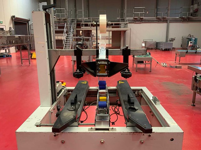 Supertape systems supertape h-7.2 dozen sluitmachine - afbeelding 4 van  10
