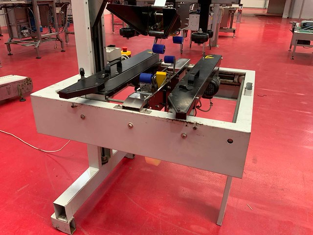 Supertape systems supertape h-7.2 dozen sluitmachine - afbeelding 5 van  10