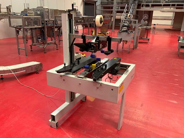 Supertape systems supertape h-7.2 dozen sluitmachine - afbeelding 6 van  10