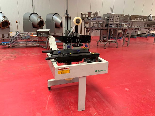 Supertape systems supertape h-7.2 dozen sluitmachine - afbeelding 8 van  10