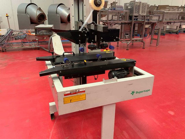 Supertape systems supertape h-7.2 dozen sluitmachine - afbeelding 9 van  10