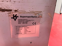 Supertape systems supertape h-7.2 dozen sluitmachine - afbeelding 10 van  10