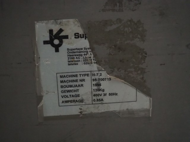 Supertape systems - afbeelding 3 van  11