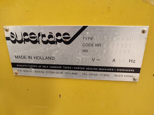 Supertape - afbeelding 7 van  16