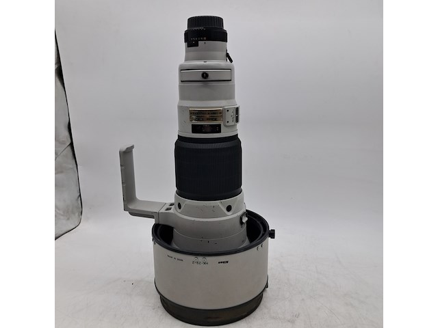 Supertelelens, nikon, af-s nikkor 600mm 1:4 d ii - afbeelding 3 van  7