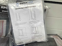 Supertof stofstop stucadoorsmateriaal (18x) - afbeelding 3 van  3