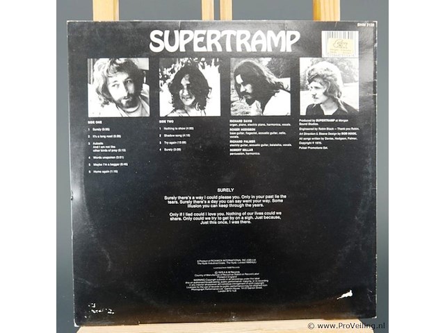 Supertramp - afbeelding 2 van  5