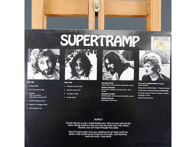 Supertramp - afbeelding 3 van  5
