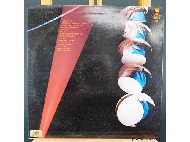 Supertramp - afbeelding 2 van  5