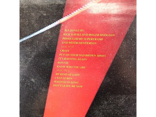 Supertramp - afbeelding 3 van  5