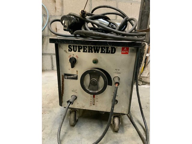 Superweld elektrode lasapparaat - afbeelding 2 van  4