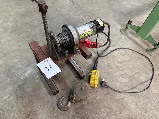 Superwinch - w230 - kettingtakel - afbeelding 1 van  3