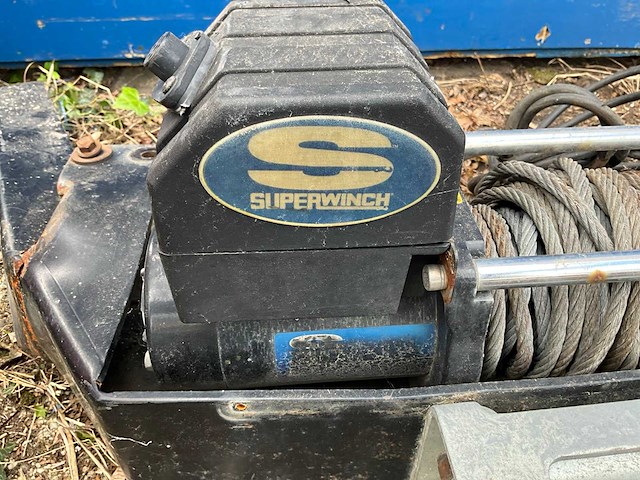 Superwinch ep90 elektrische lier - afbeelding 2 van  4