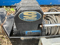 Superwinch ep90 elektrische lier - afbeelding 2 van  4