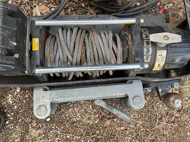 Superwinch ep90 elektrische lier - afbeelding 3 van  4