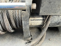 Superwinch ep90 elektrische lier - afbeelding 4 van  4