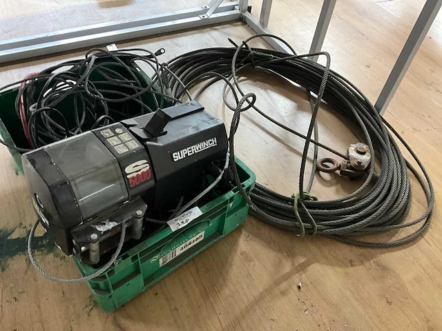 Superwinch s5000 kabellier - afbeelding 1 van  5