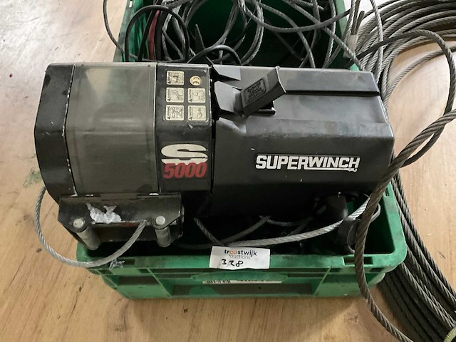 Superwinch s5000 kabellier - afbeelding 2 van  5