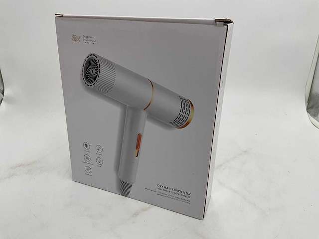 Superwind professional haardroger (15x) - afbeelding 1 van  5