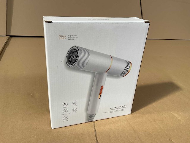Superwind professional haardroger (50x) - afbeelding 5 van  10