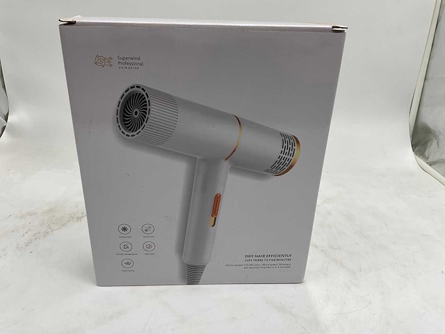 Superwind professional haardroger (50x) - afbeelding 8 van  13