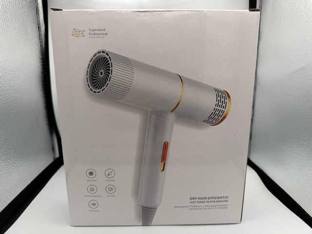 Superwind proffesional haarverdroger (18x) - afbeelding 6 van  17