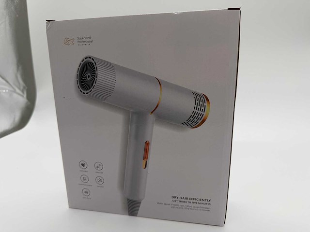 Superwind proffesional haarverdroger (18x) - afbeelding 10 van  17