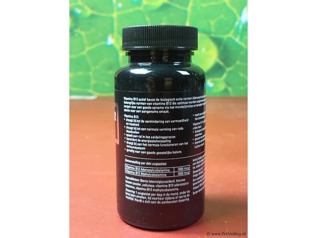 Supplementen, diverse soorten o.a. magnesium bisglycinaat, levercomplex & vitamine b12 - afbeelding 3 van  13