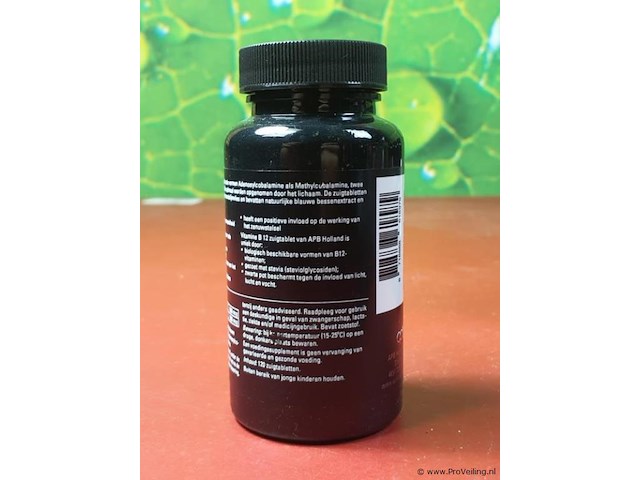 Supplementen, diverse soorten o.a. magnesium bisglycinaat, levercomplex & vitamine b12 - afbeelding 4 van  13