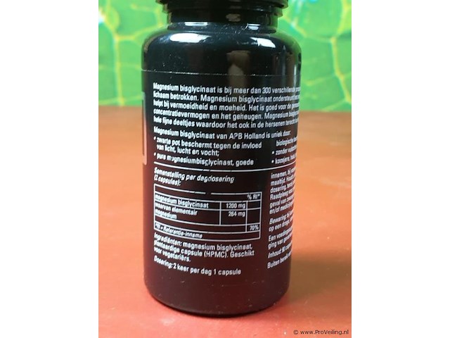 Supplementen, diverse soorten o.a. magnesium bisglycinaat, levercomplex & vitamine b12 - afbeelding 8 van  13