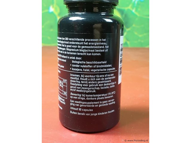 Supplementen, diverse soorten o.a. magnesium bisglycinaat, levercomplex & vitamine b12 - afbeelding 9 van  13