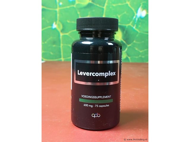 Supplementen, diverse soorten o.a. magnesium bisglycinaat, levercomplex & vitamine b12 - afbeelding 10 van  13