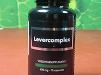 Supplementen, diverse soorten o.a. magnesium bisglycinaat, levercomplex & vitamine b12 - afbeelding 10 van  13
