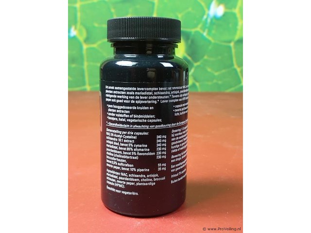Supplementen, diverse soorten o.a. magnesium bisglycinaat, levercomplex & vitamine b12 - afbeelding 11 van  13