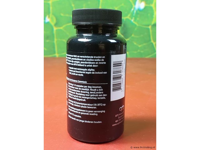 Supplementen, diverse soorten o.a. magnesium bisglycinaat, levercomplex & vitamine b12 - afbeelding 12 van  13