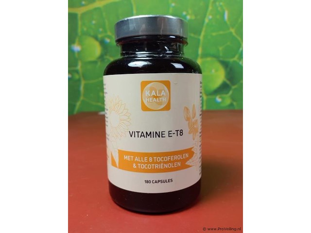 Supplementen, diverse soorten o.a. natuurlijke dagelijkse multi & vitamine e-t8 - afbeelding 3 van  12