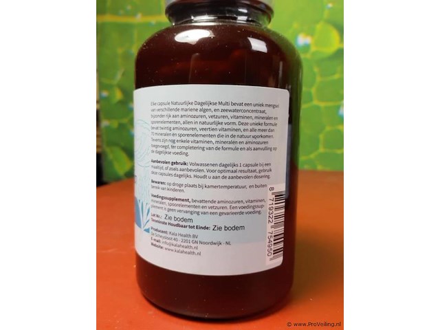 Supplementen, diverse soorten o.a. natuurlijke dagelijkse multi & vitamine e-t8 - afbeelding 6 van  12